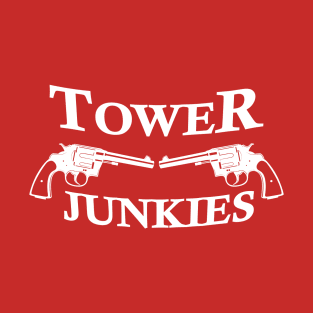 Tower Junkies Podcast-No Tagline - ObsessiveViewer.com T-Shirt