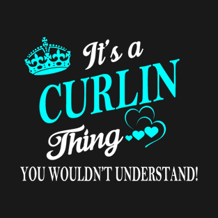 CURLIN T-Shirt