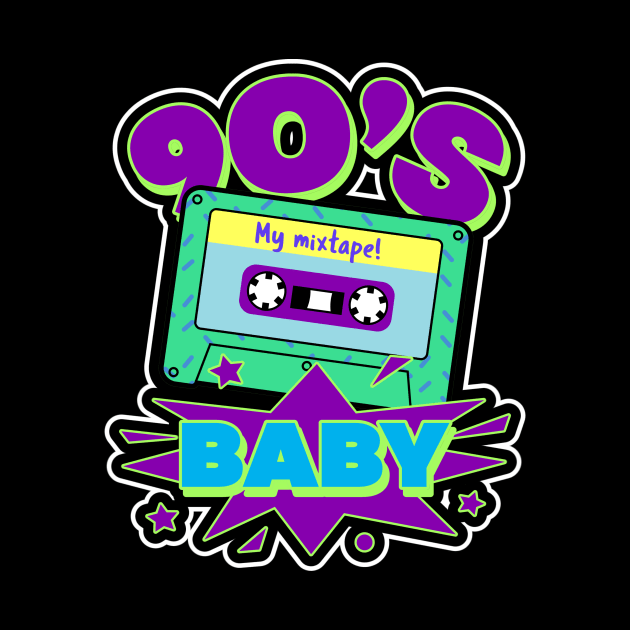 90S BABY Inspired 90s Baby by SartorisArt1