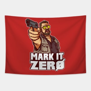 Mark it Zero Tapestry