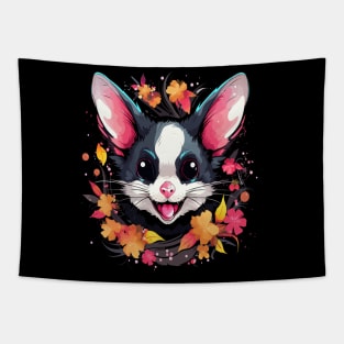 Sugar Glider Happiness Tapestry