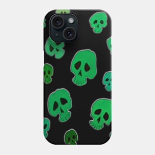 Spooky skull 3 Phone Case