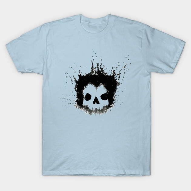 Discover Splitting - Skulls - T-Shirt