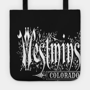 Vintage Westminster, CO Tote