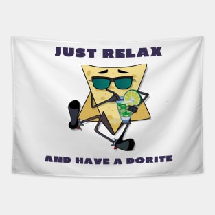 Just relax and have a dorite Tapestry