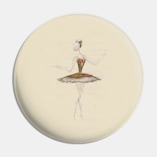 La Ballerine Pin