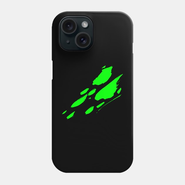 Brush Strokes - Ink Color Design Phone Case by Nikokosmos