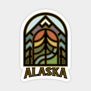 Alaska USA Magnet