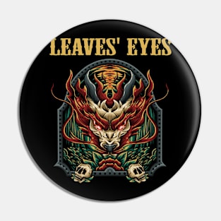 LEAVES EYES BAND Pin