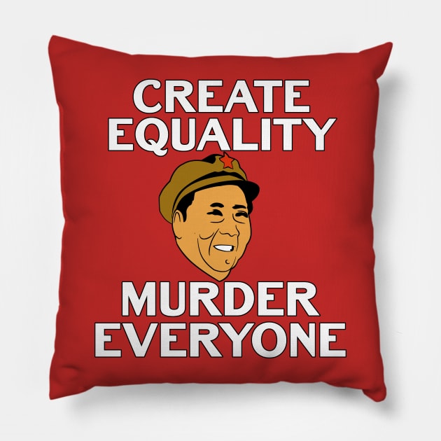 YAY MAO! Pillow by TipToeTee