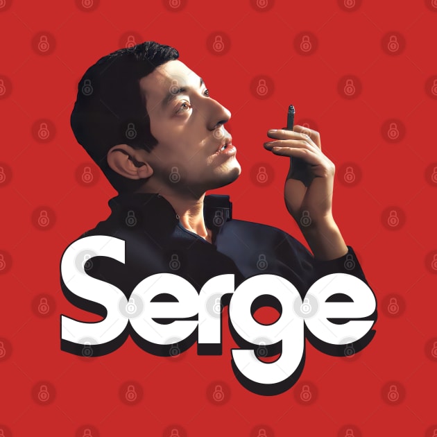 Serge Gainsbourg by DankFutura