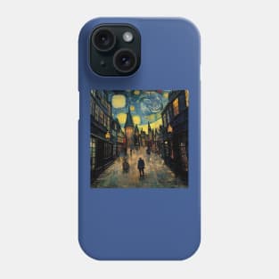 Starry Night in Diagon Alley Phone Case