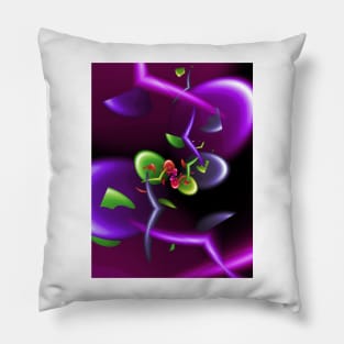 Colorful abstract shapes Pillow