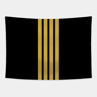 Captain Epaulets Stripes #1 Tapestry