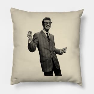 Buddy Holly Pillow