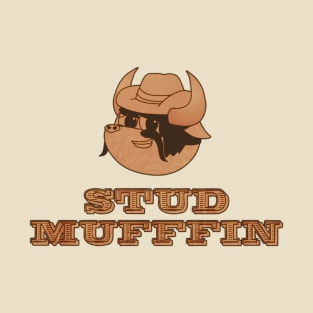 Curtis O. Cuddle, Stud Muffin T-Shirt