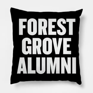 Forest Grove Alumni Pillow