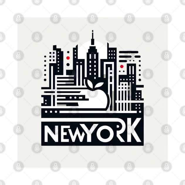 New York City Logo Design by unrealartwork