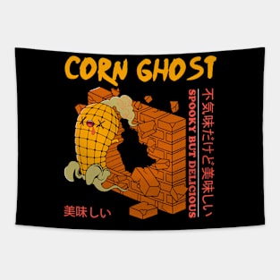 Corn Ghost Tapestry