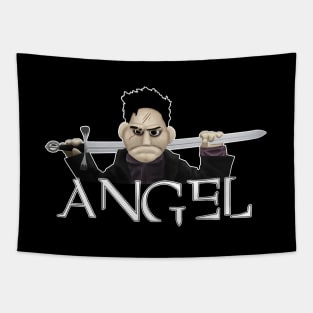 Angel - Smile Time Puppet Tapestry