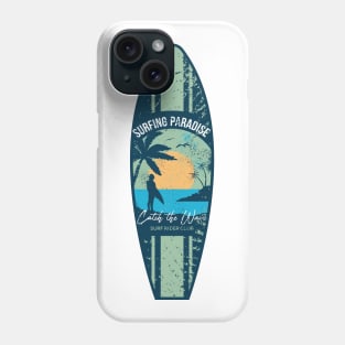 Surfing Paradise Phone Case