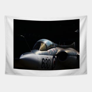 Royal Navy Buccaneer. Tapestry