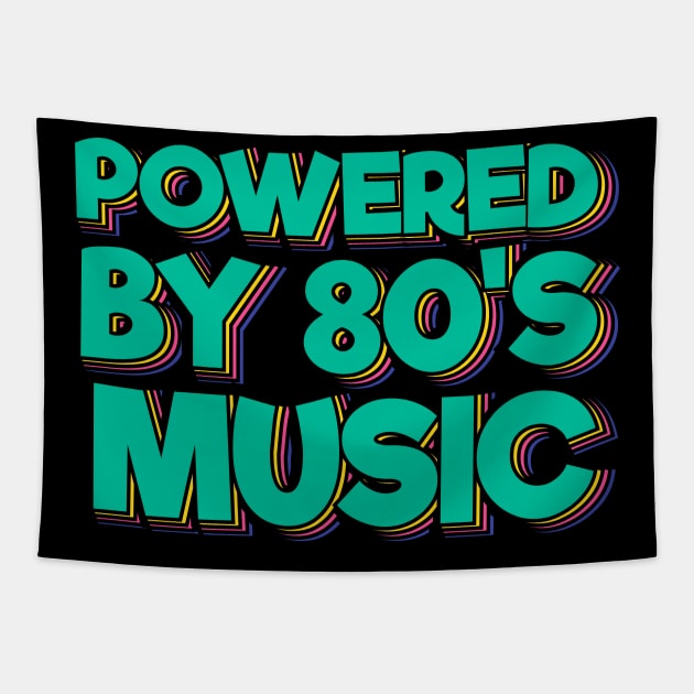 Powered By 80's Music Tapestry by ardp13