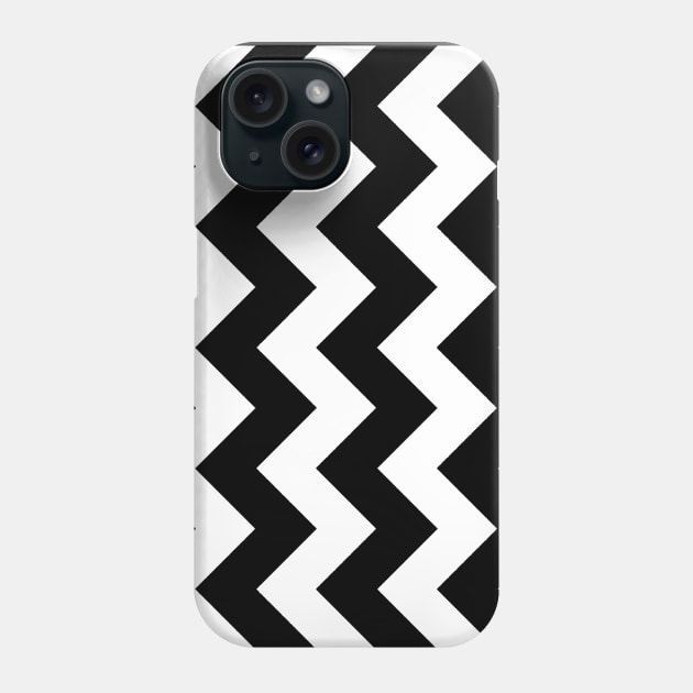 Zig Zag Phone Case by DCLawrenceUK