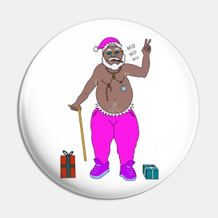 Wild santa Pin