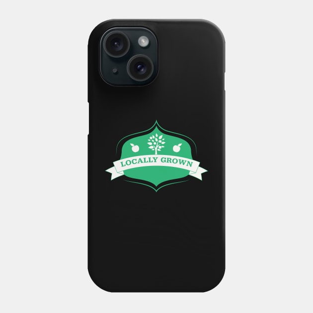 Locally Grown Phone Case by SWON Design