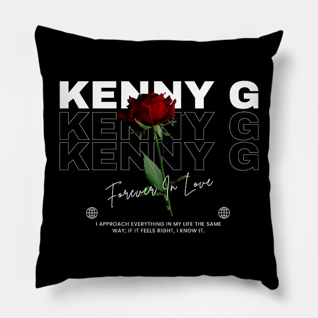 Kenny G // Flower Pillow by TOY MACHINE 