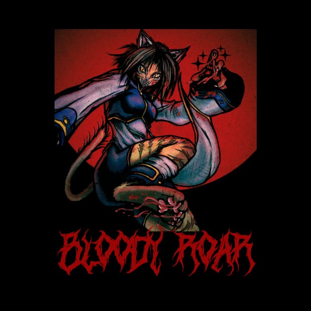 BLOODY ROAR by 🫀🗡️VEXED VULPES🗡️🫀