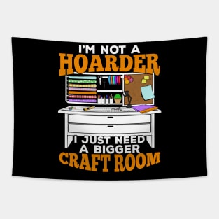 Craft Room Scrapbooking Hobby Scrapbooker Gift Tapestry