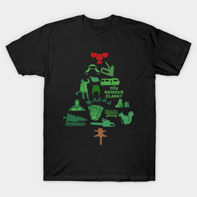 Christmas Vacation Christmas Tree - Christmas Vacation - T-Shirt