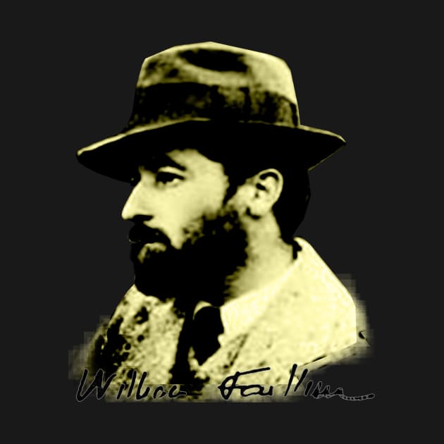 Faulkner – Bearded Young Bohemian by mindprintz