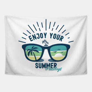 Enjoy your Summer Holiday Shirt Tapestry