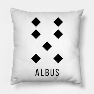 Albus Geomantic Figure Pillow