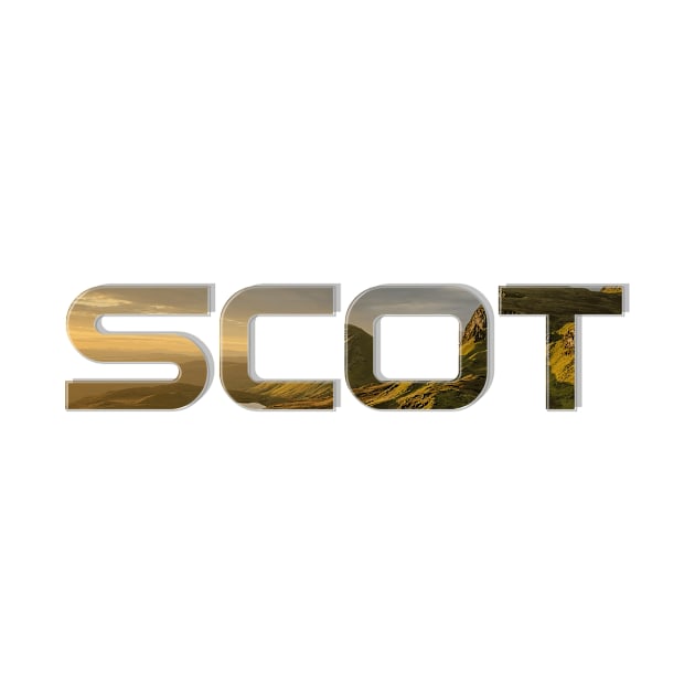 SCOT by afternoontees