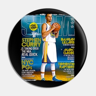 SLAM MAG - Curry Pin