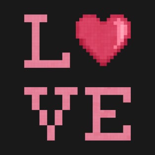Love Pixels T-Shirt