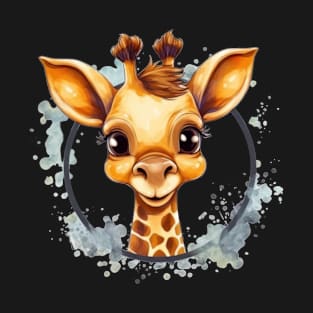 Meet Gertrude, the cutest baby giraffe in the savannah T-Shirt