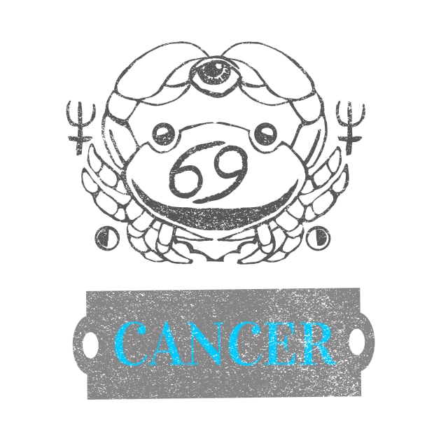 CANCER HOROSCOPE SIGN by Codian.instaprint