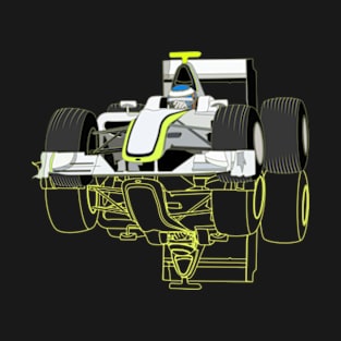 Double Diffuser Car T-Shirt