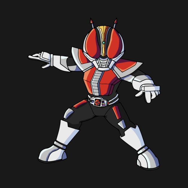 Kamen Rider Den-O Chibi by Lautidood