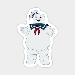 Stay Sweet and Puft Magnet