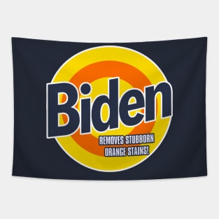 BIDEN - Removes stubborn Orange Stains Tapestry