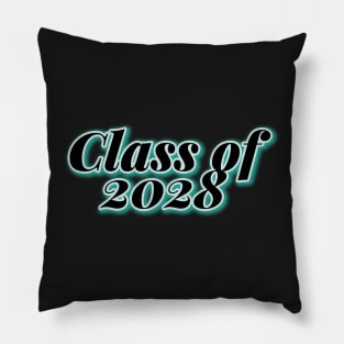 Class of 2028 Pillow