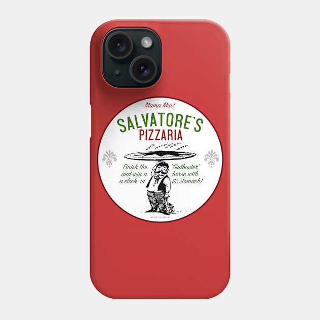 Salvatore's Pizzaria Phone Case by Vandalay Industries