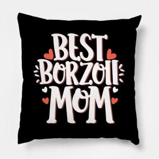 Borzoi-Mom Pillow