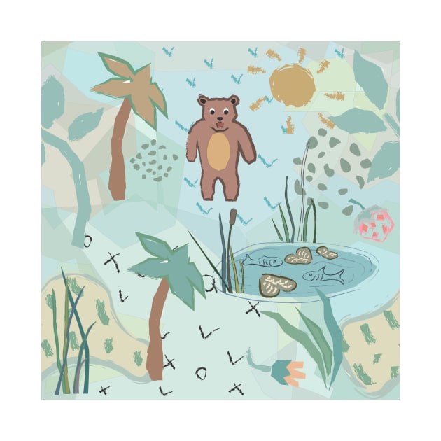 Bear by Kristina Stellar Scandinavian Land